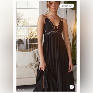 Free people one Adela maxi slip